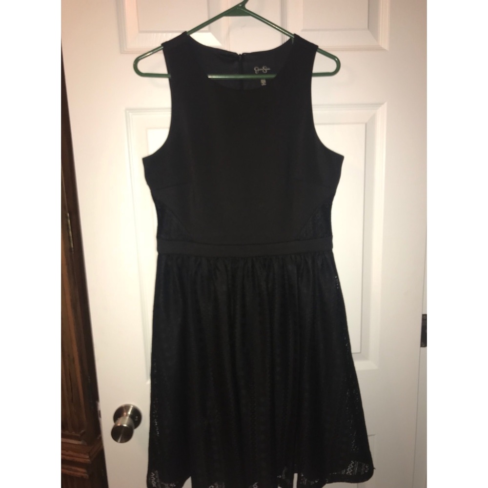 Jessica Simpson Little Black Dress, size 10. NWOT